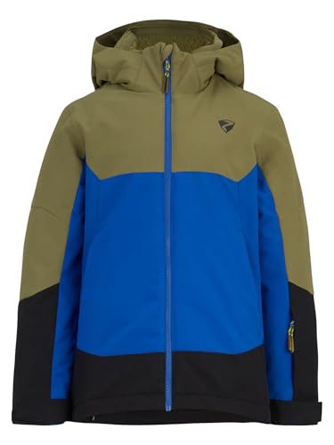Ziener Kinder AGIMO Ski-Jacke/Winterjacke | warm, atmungsaktiv, wasserdicht, cobalt blue, 164 im Sale